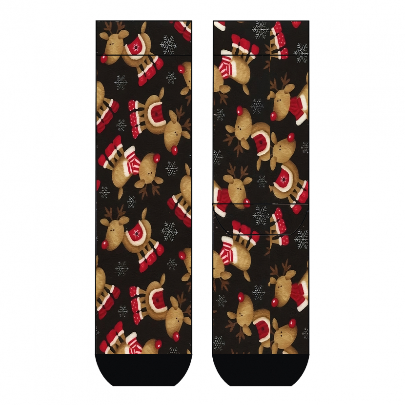 Cool 7 - Unisex One Size (36/41) - Print Socken - Runddruck Motiv: C5338